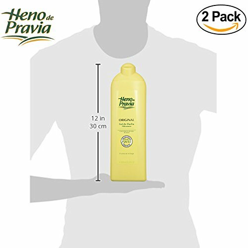 Heno de Pravia Shower Gel 22.5 oz. 2-pack Original