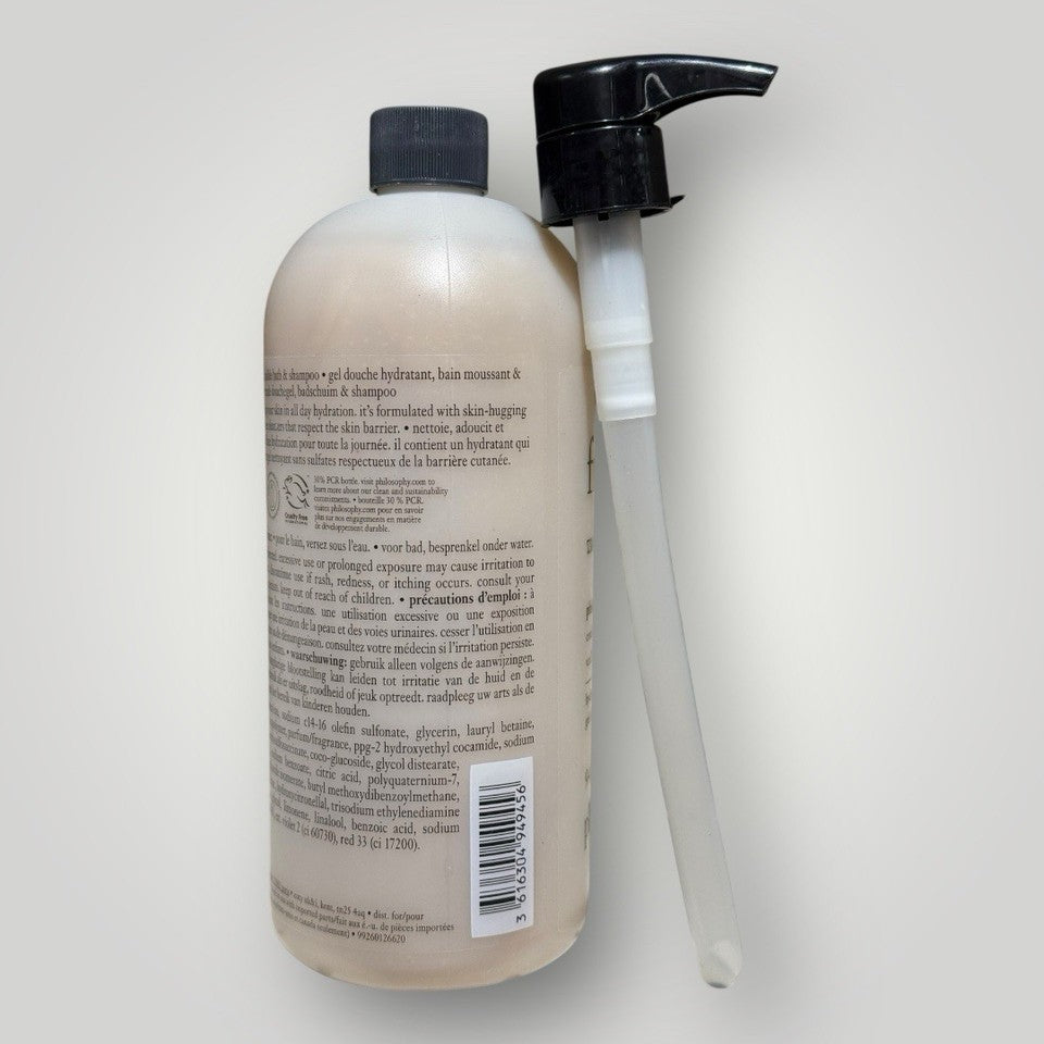 Philosophy Fresh Cream Warm Cashmere Hydrating Shower Gel 32 Oz